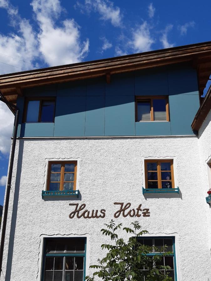 Appartement Haus Hotz à Landeck Extérieur photo